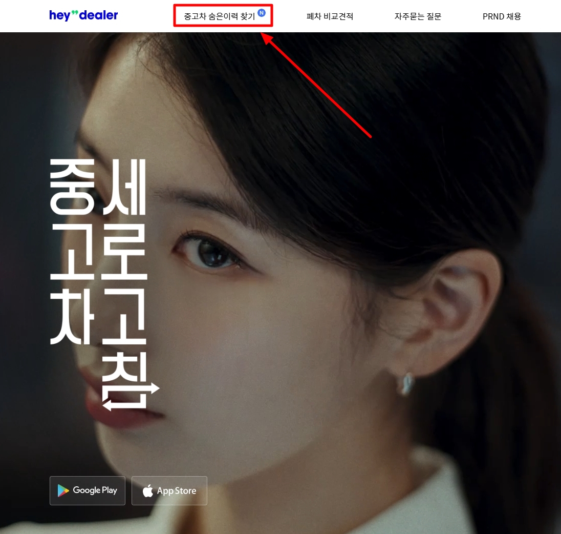 헤이딜러-홈페이지