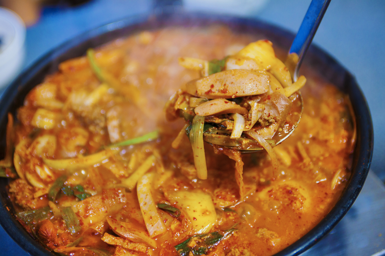 부대찌개 예시