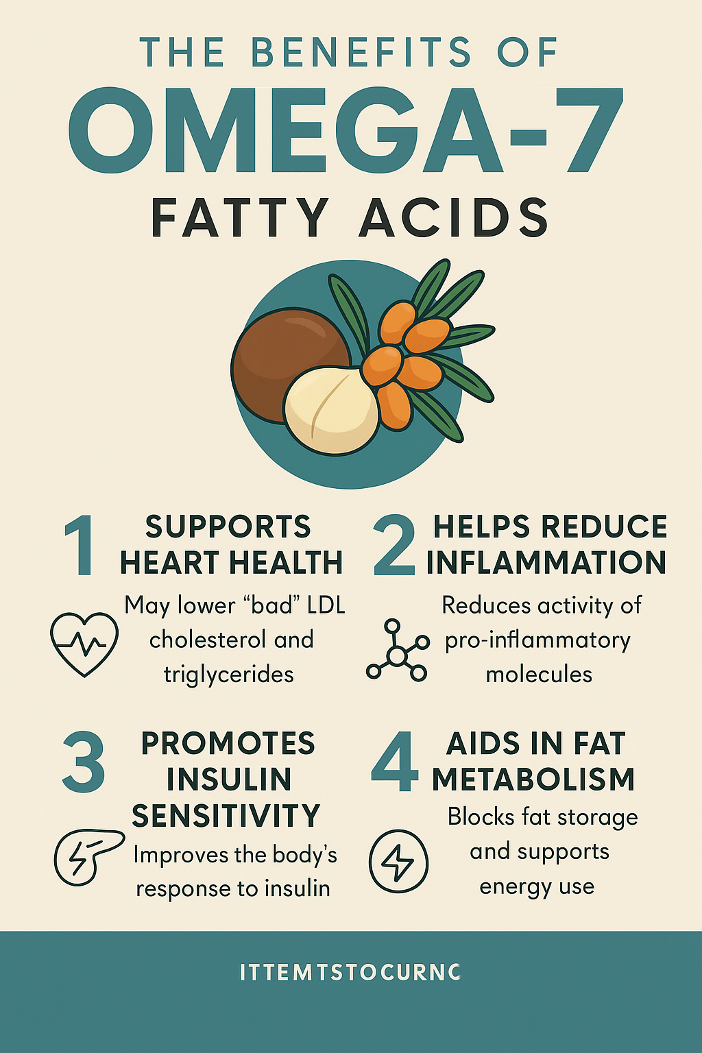오메가-7 지방산의 효능 (콜레스테롤 개선, 항염, 체중관리)