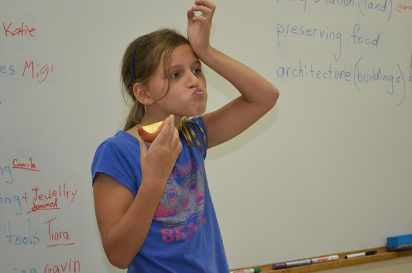 Emotion recognition training