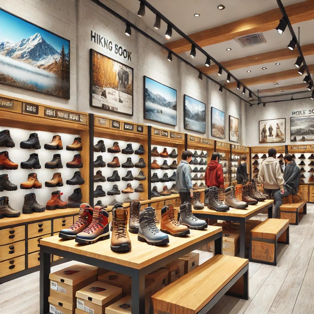 등산화 전문매장