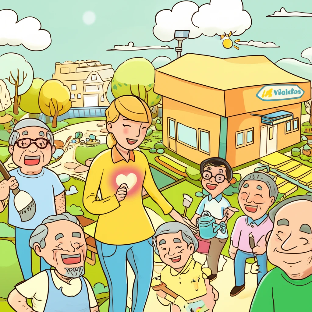 나주시 노인 복지 일자리 공익활동형 ..