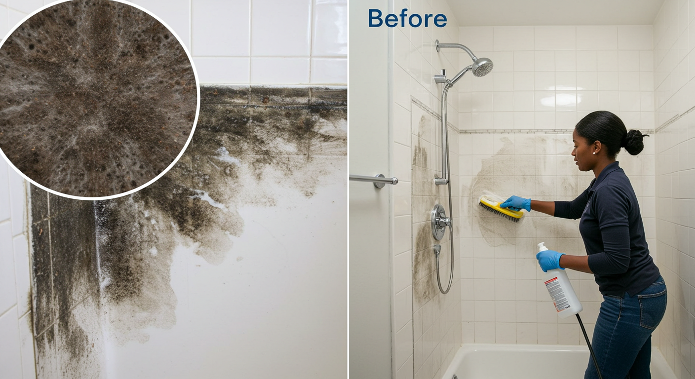 기본은 락스! 하지만 반드시 ‘희석해서’ 사용하세요