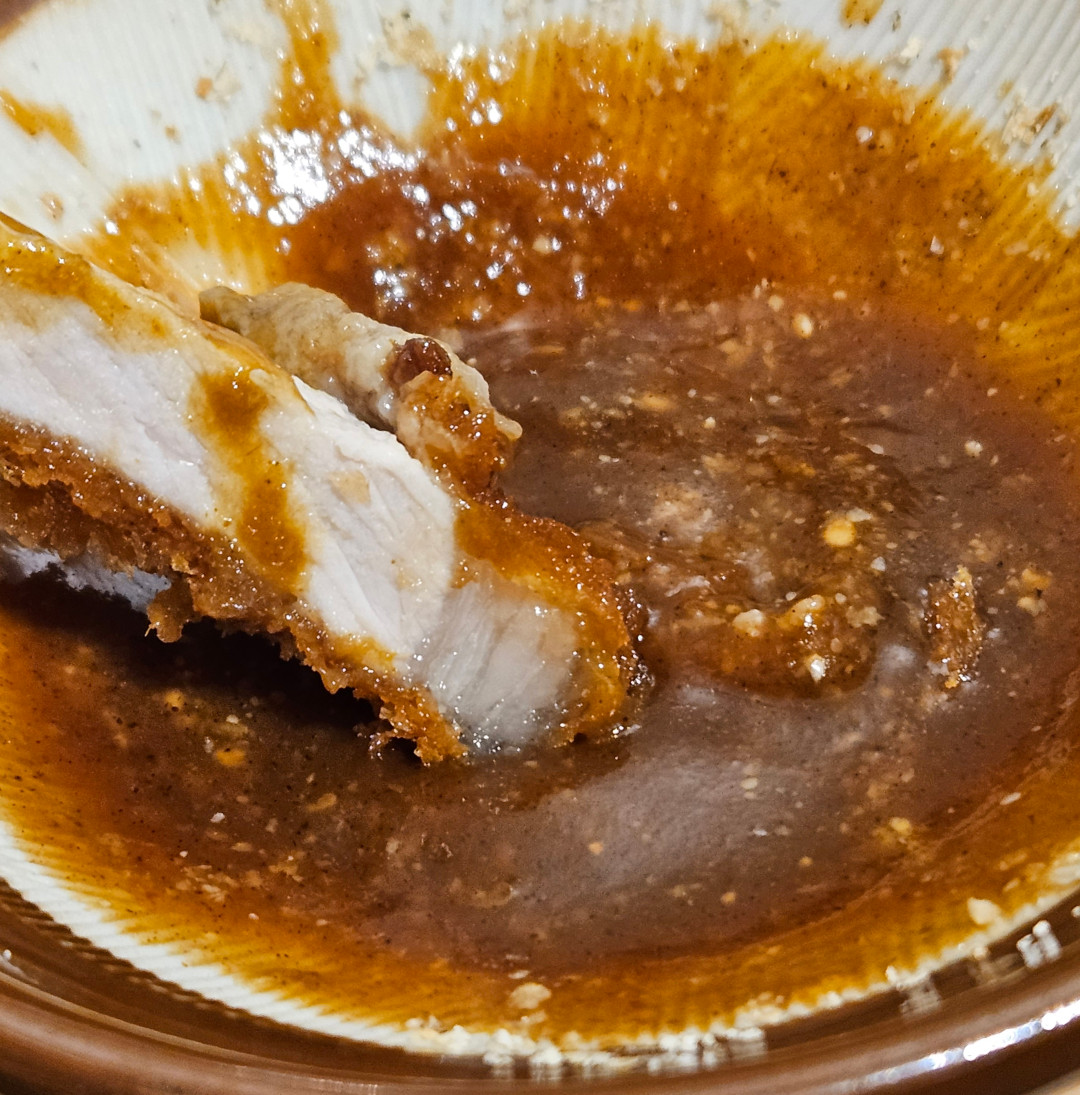 교토 카츠라이 돈가스 소스