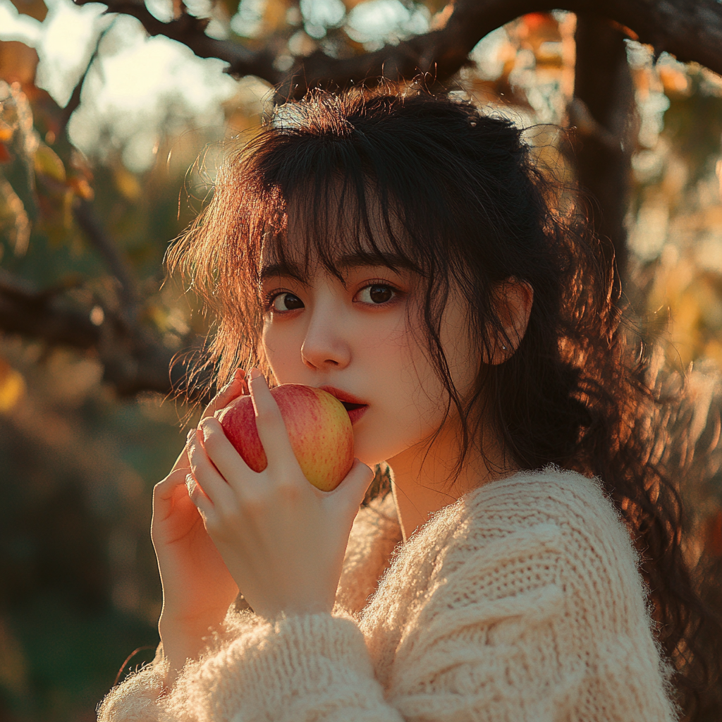 사과먹는 꿈해몽