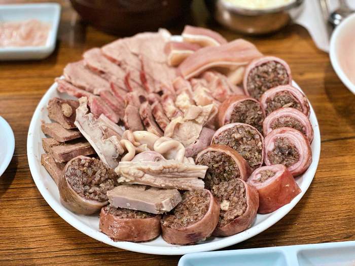 생방송투데이 을지로 순대국 맛집