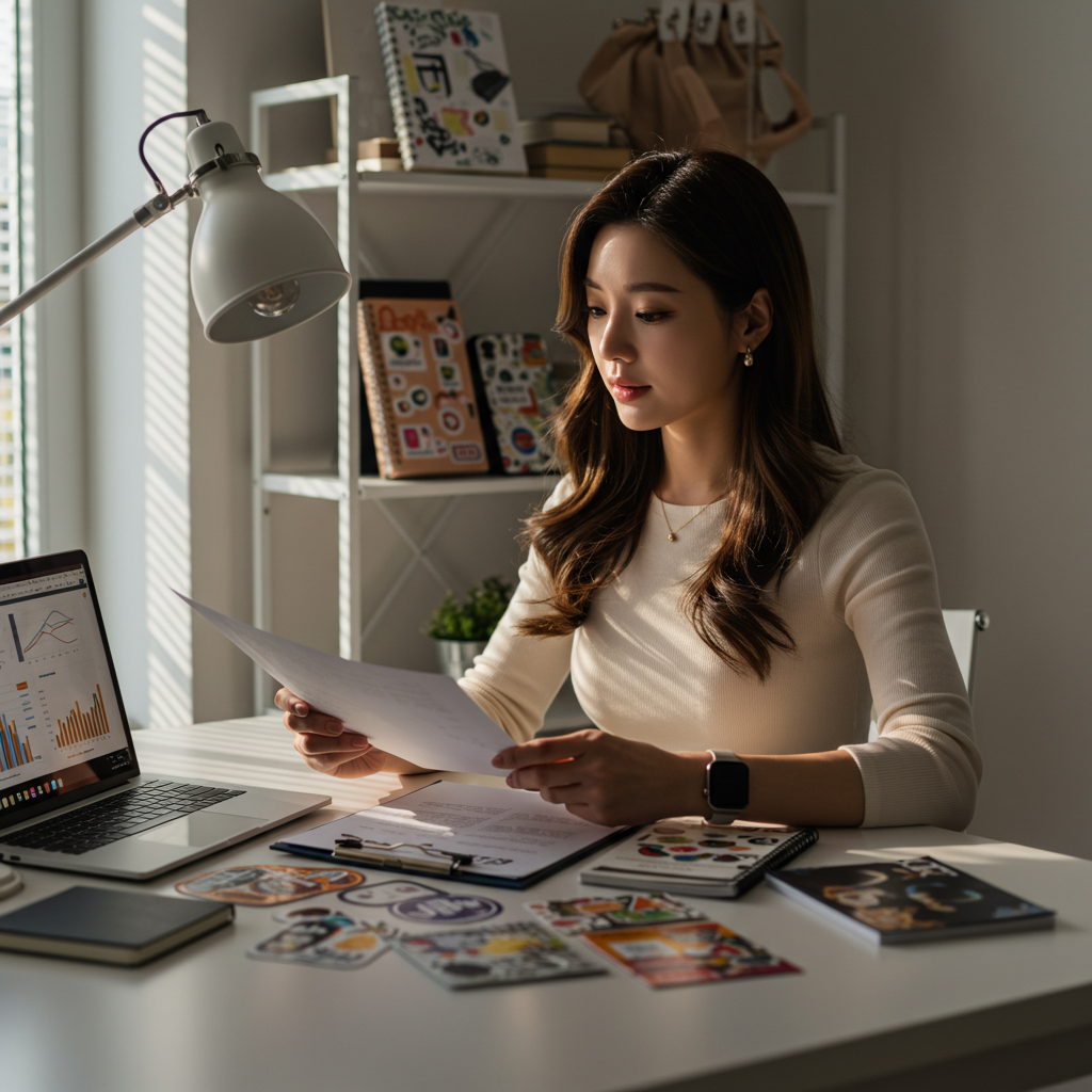 수익모델 설계: 라이선싱·MD·팬덤