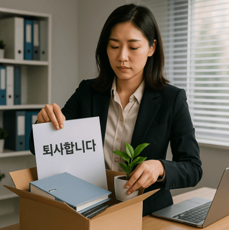 퇴사 전 준비