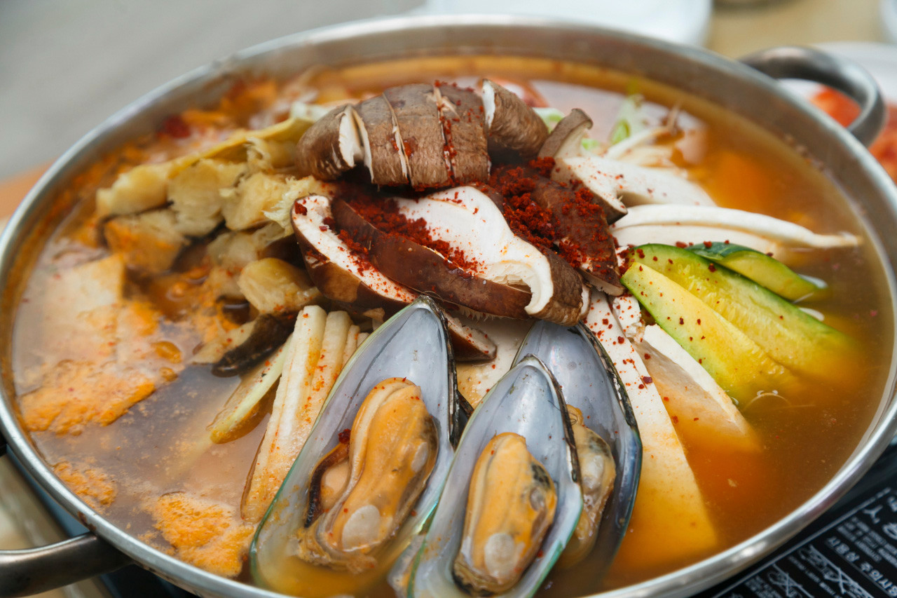 양양 감나무식당