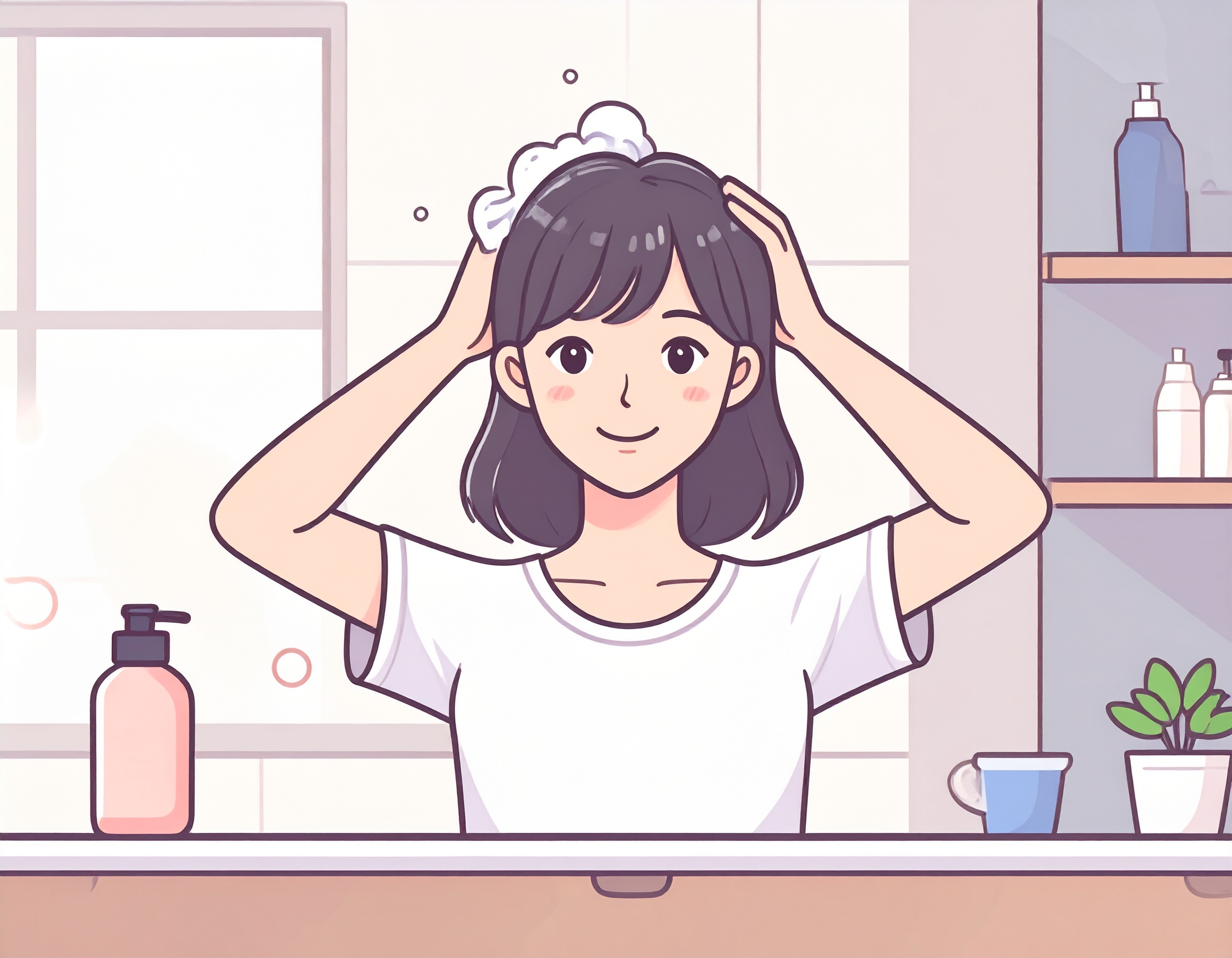 머리가 떡지는 과학적 이유와 여름철 떡짐 해결 방법