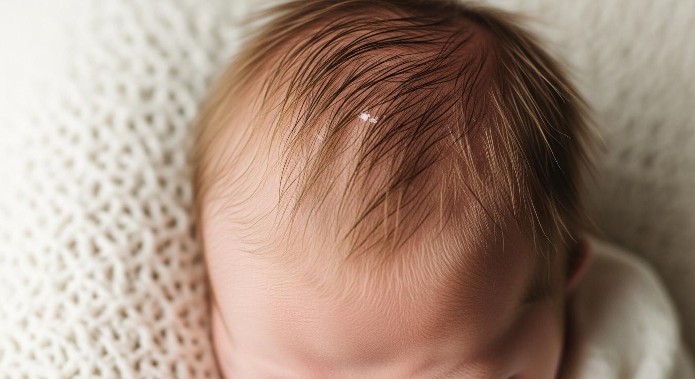 신생아 짱구머리