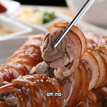 족발 앞다리 뒷다리 차이