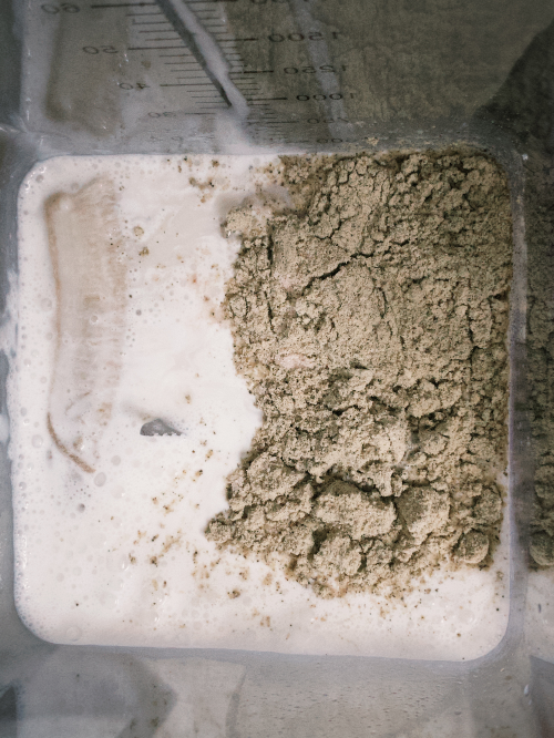 청국장쉐이크 믹서