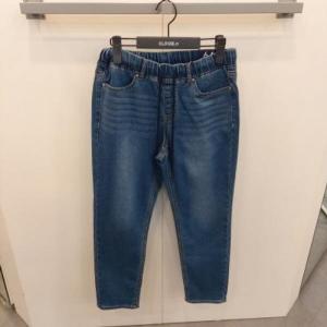 클라이드앤 클라이드엔 여성 기모 밴딩 데님 팬츠 FMDDP943F