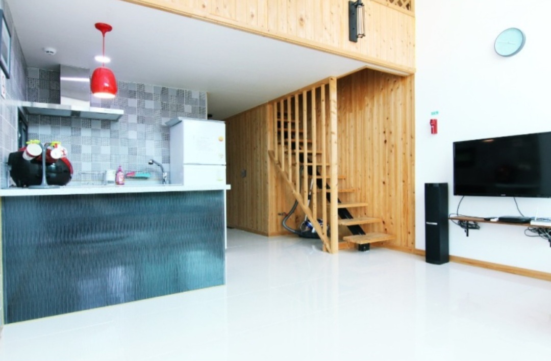 출처-업체 사진 쉴만한 물가 펜션 201호