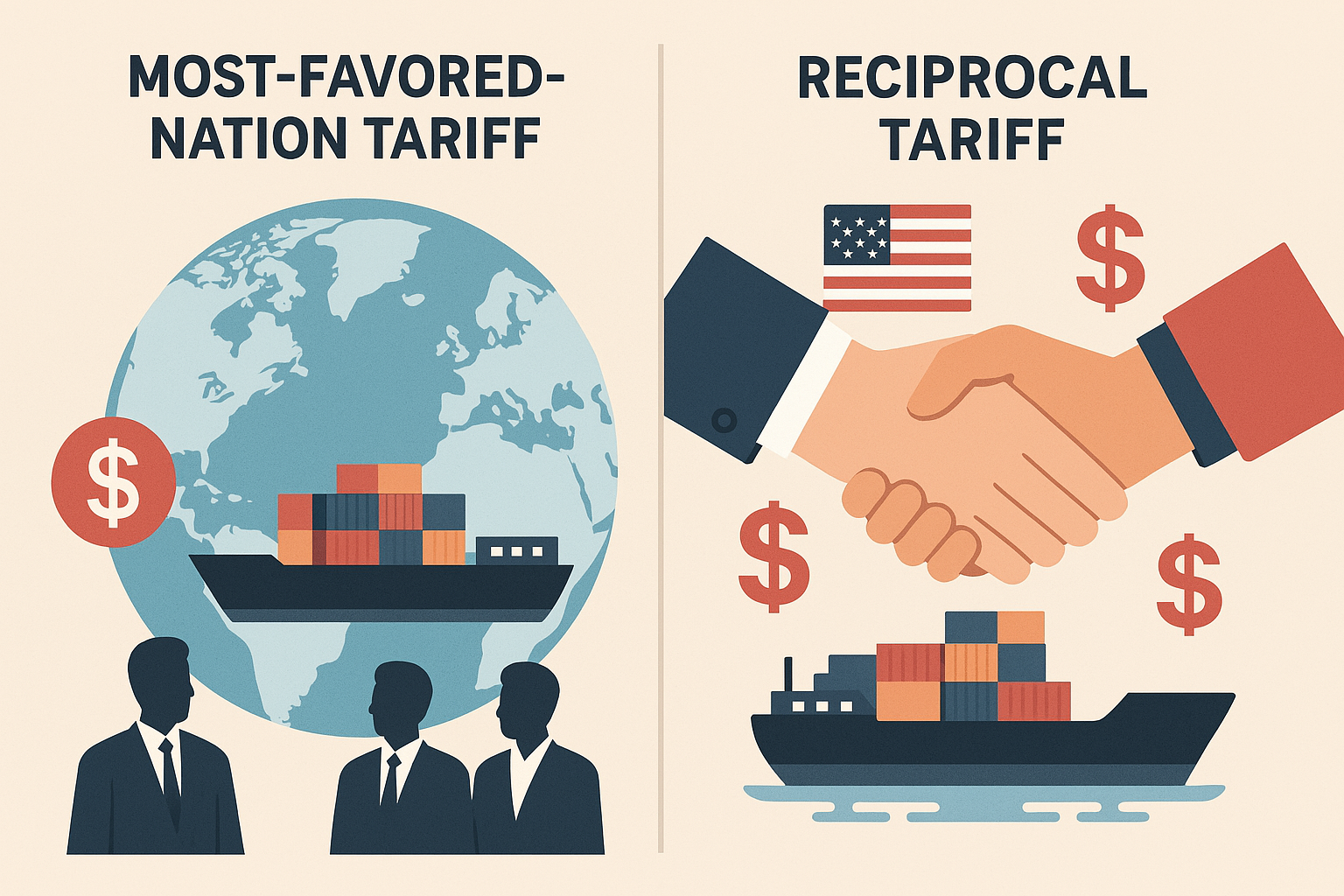 미국의 일괄 관세 인상과 상호 관세율 발표, 한국 수출업자에게 어떤 영향을 미칠까?