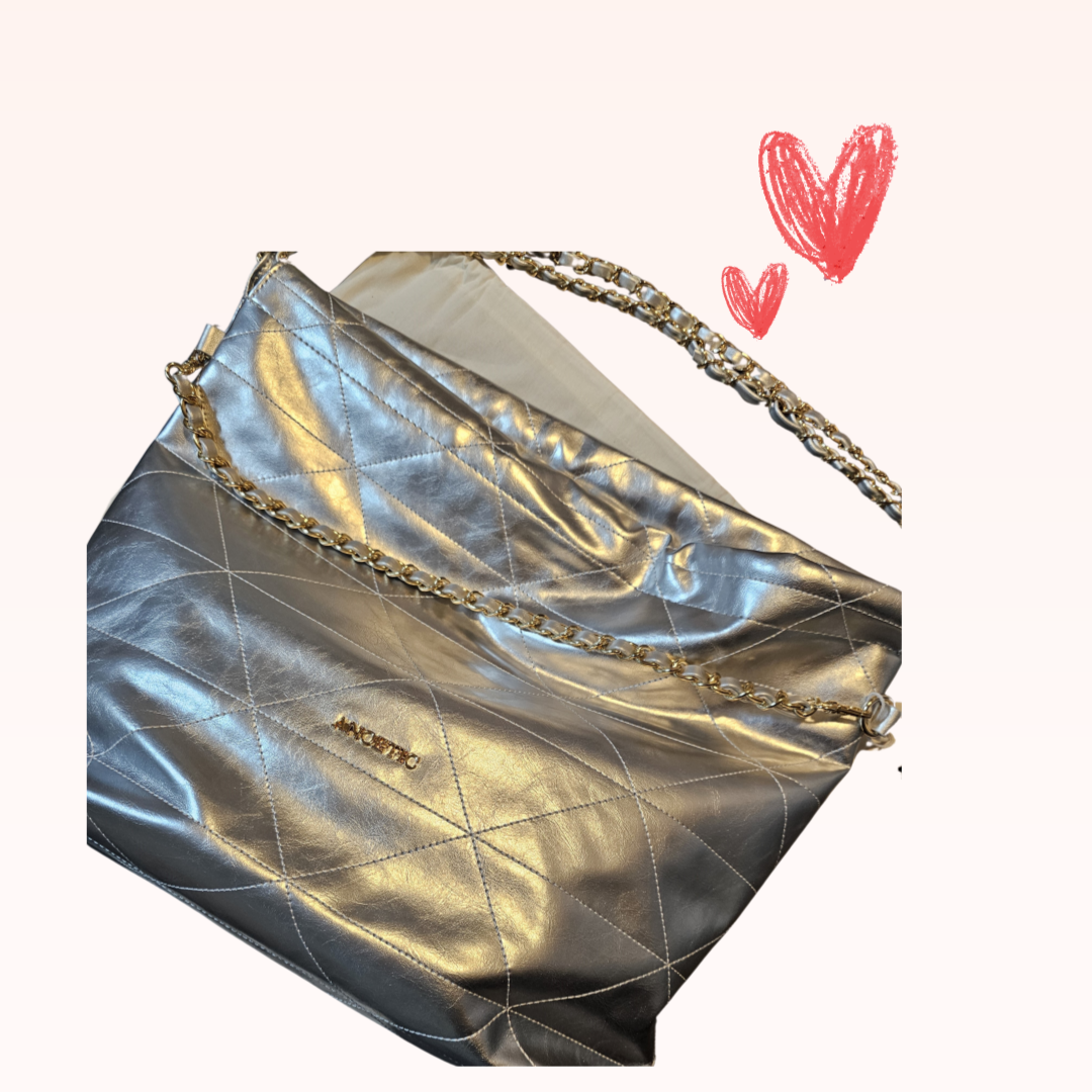 아노에틱 드로우 체인 숄더백