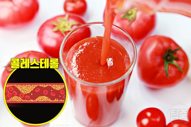 만성염증 좋은 음식 토마토