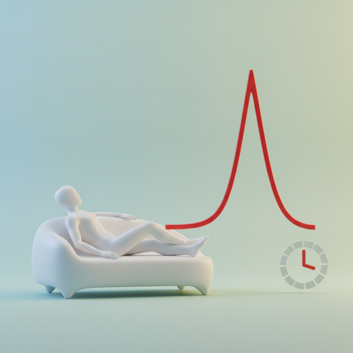 식사 후 바로 눕는 당신&amp;#44; 혈당 위험 신호!