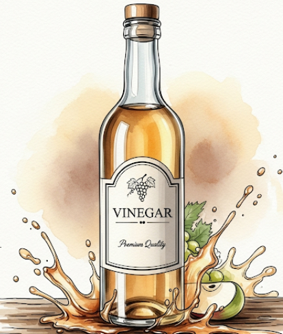 만능 생활 꿀템 식초 이미지