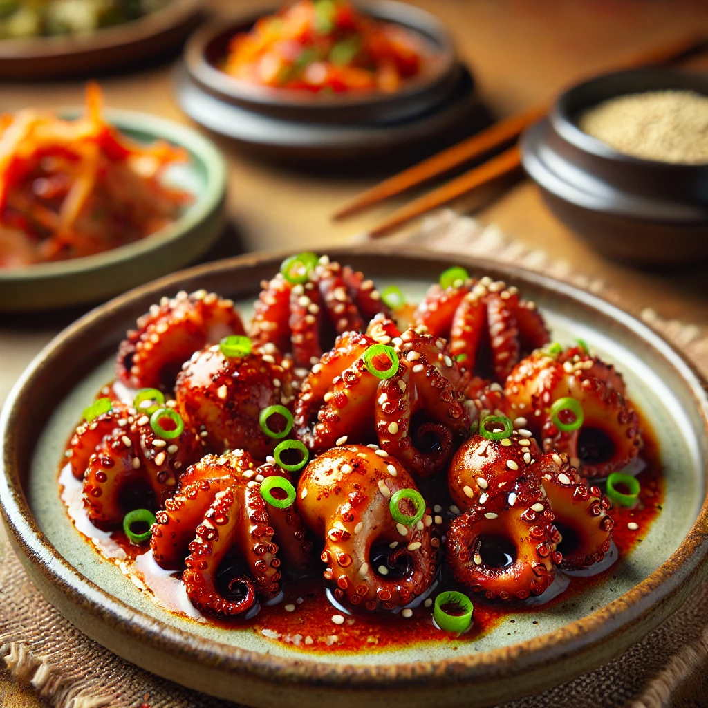 맛있는 주꾸미 요리