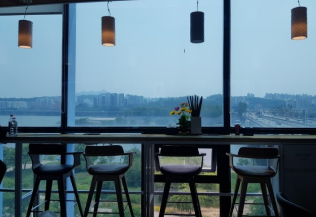 구름카페&amp;#44; 노을카페 (한강전망카페)