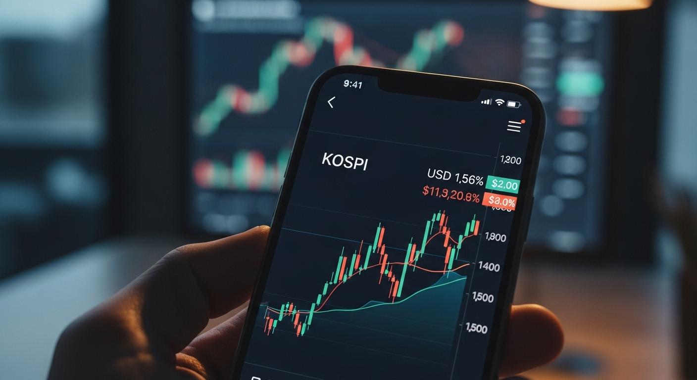 코스피 달러