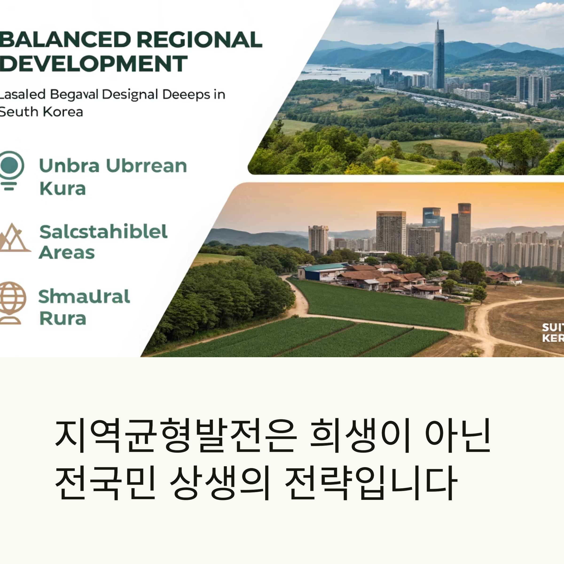 새 정부 지역균형발전 수도권만 손해라는 생각이 위험한 이유