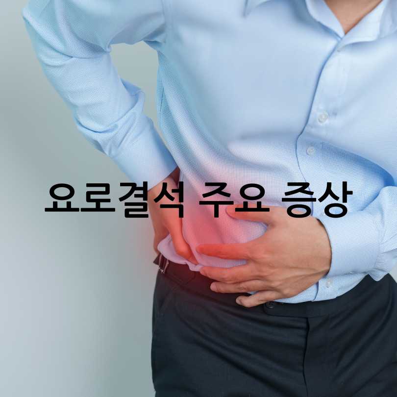 요로결석 증상과 피해야 하는 음식