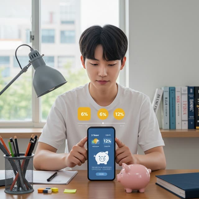 청년미래적금 최종 가이드 2026: 정부기여금 6%·12%·비과세로 3년 2200만원 노린다