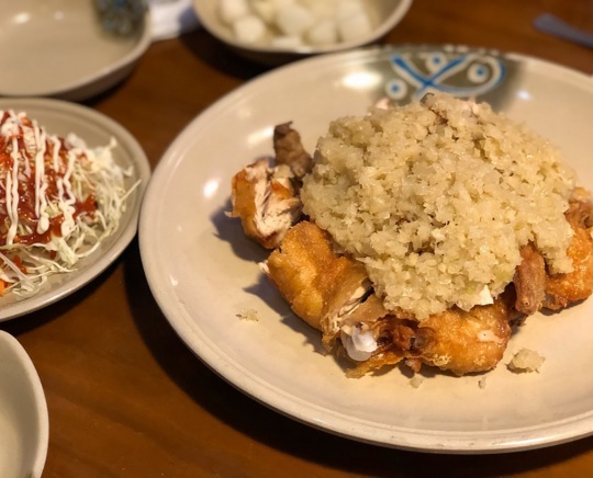 영등포 문래동 통닭 '원조마늘통닭' 본점