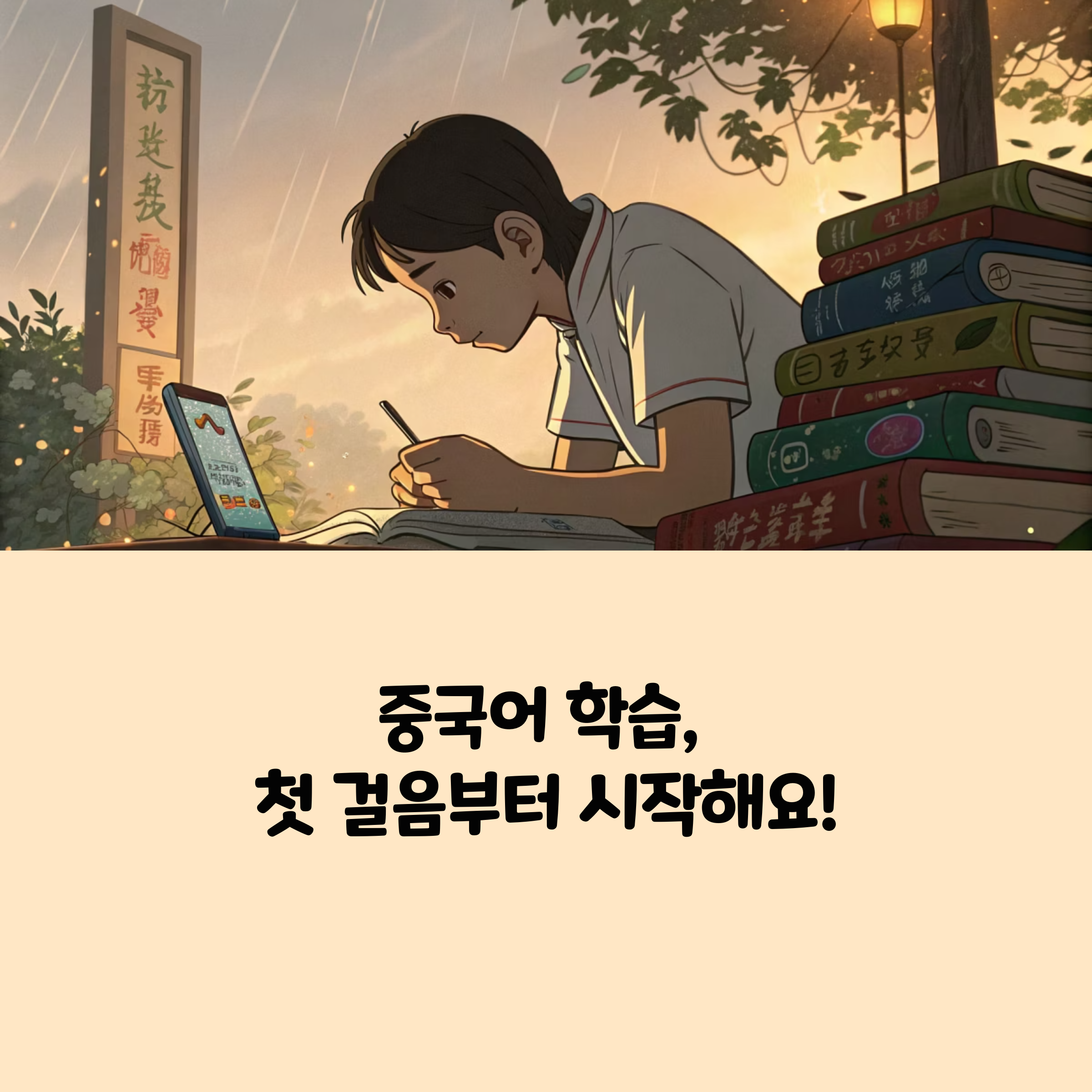 중국어 기초 학습 관련 이미지 (예: 발음 기호, 성조 그림)