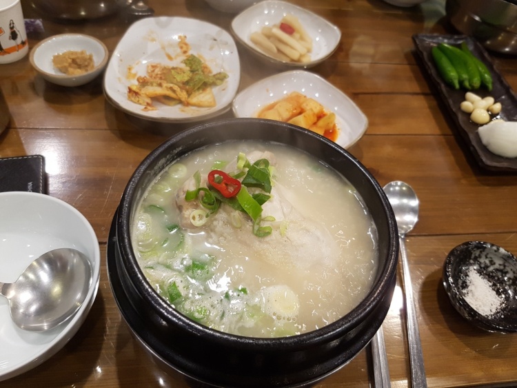 투데이 맛있는 메뉴 맛대맛 원기회복 보양식 황금흑마늘삼계탕 한방옻백숙 맛집 추천 부산 해운대 마린시티 맛집
