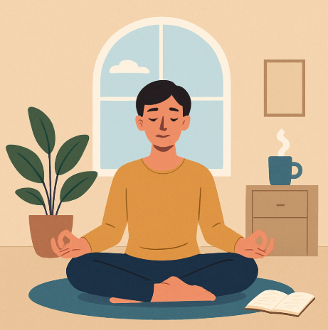 하루 10분 마인드풀니스로 멘탈 강화하기