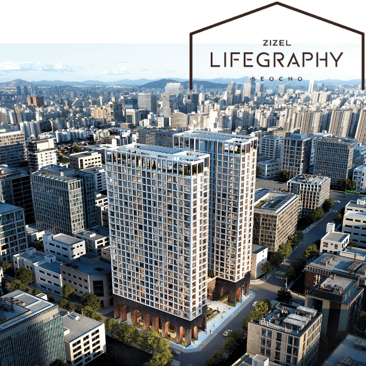 지젤 라이프그라피 서초 조감도3
