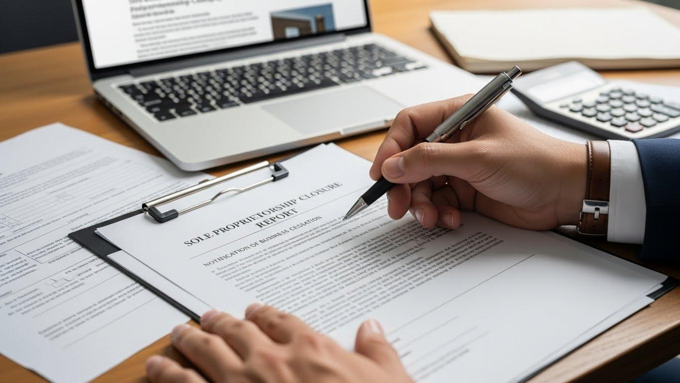 개인사업자 폐업신고 대리인절차