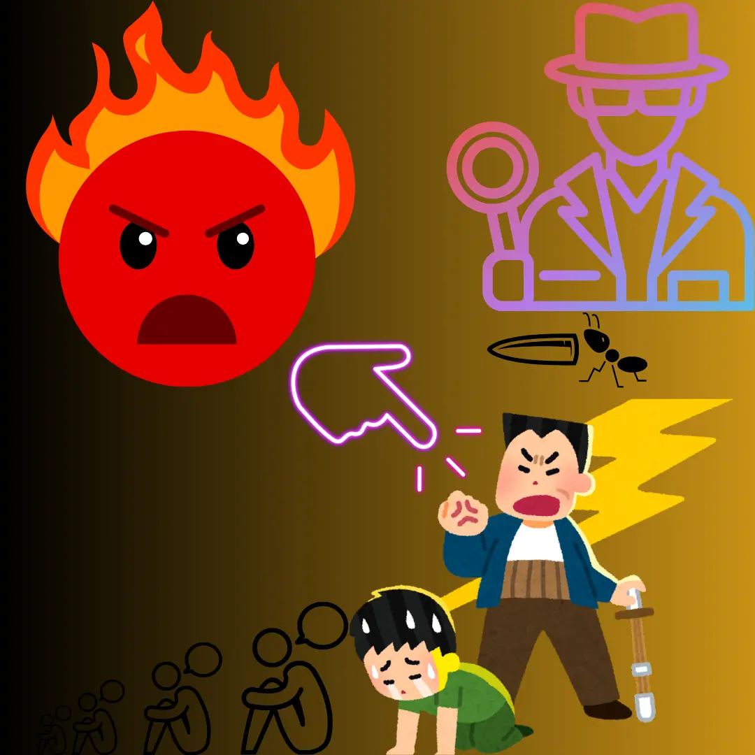 가정폭력에 시달리는 사진