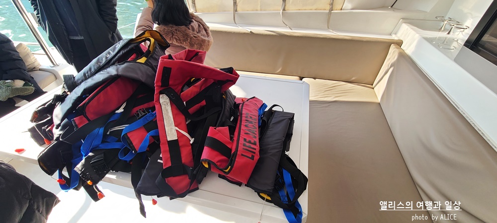 부산에서 여유를 즐기는 여행방법, 요트투어 (더베이101 출발)