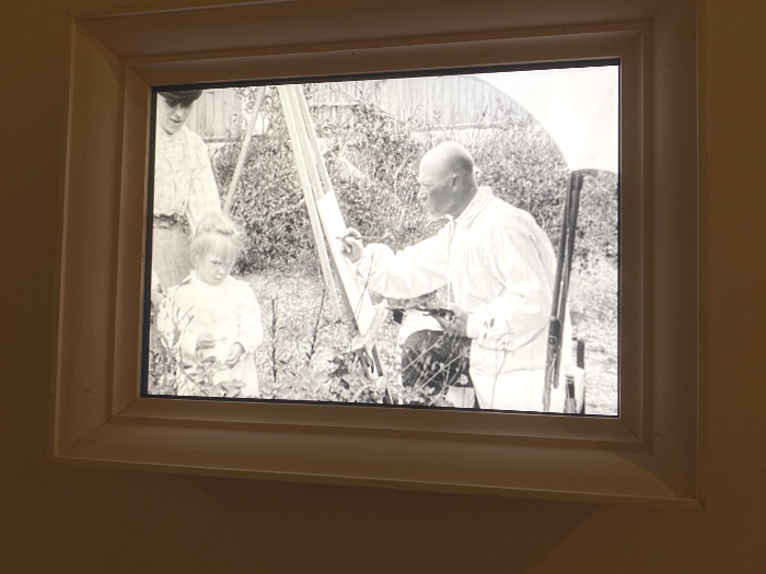 칼라르손의 흑백필름 1916년