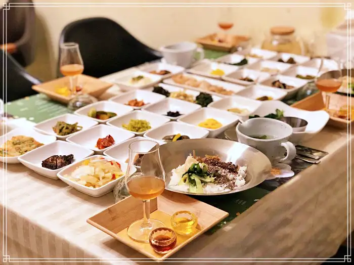 하동 십리벚꽃길 맛집 녹차 베이스 정소암 선생님 요리