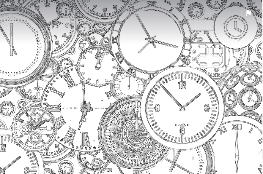 시간여행 이미지