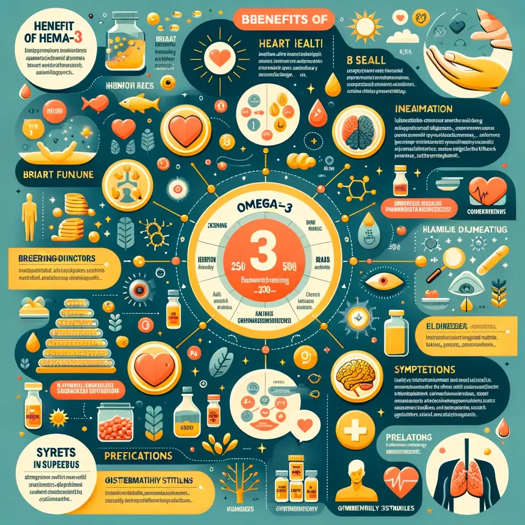 건강한 오메가 3 섭취를 위한 팁