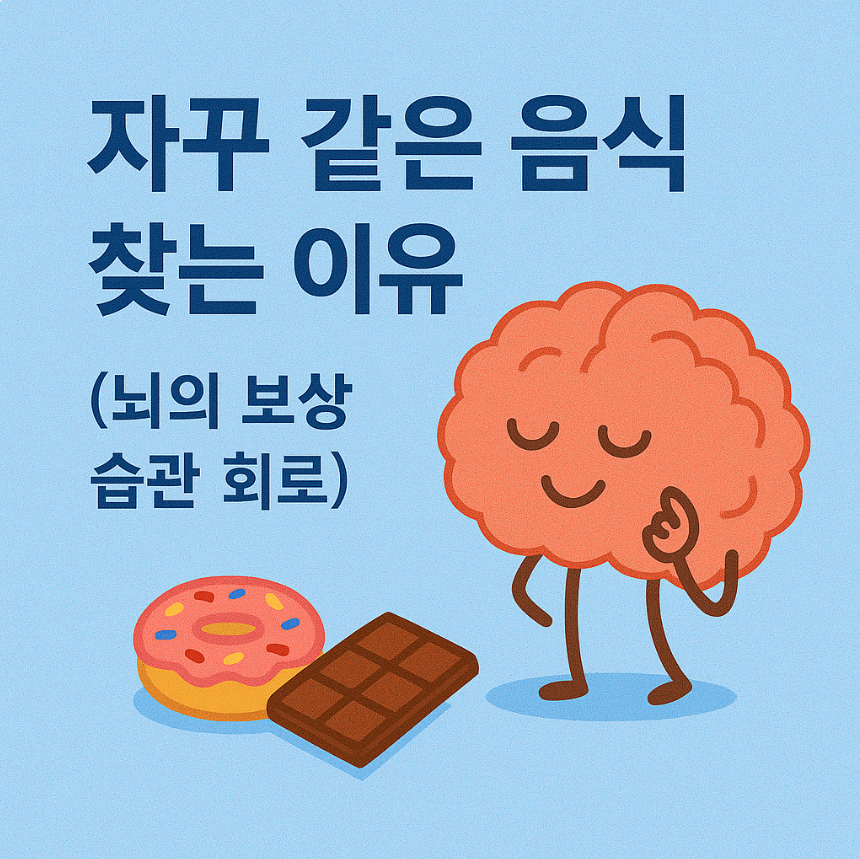 같은 음식 찾는 이유