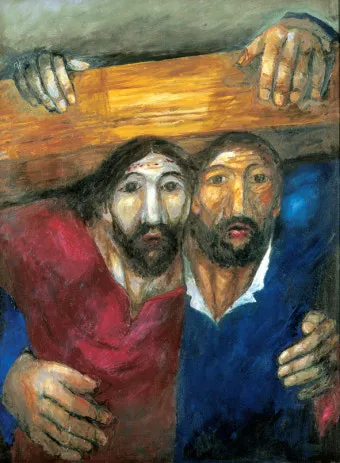 예수님의 십자가 구레네 사람 시몬의 이야기_12