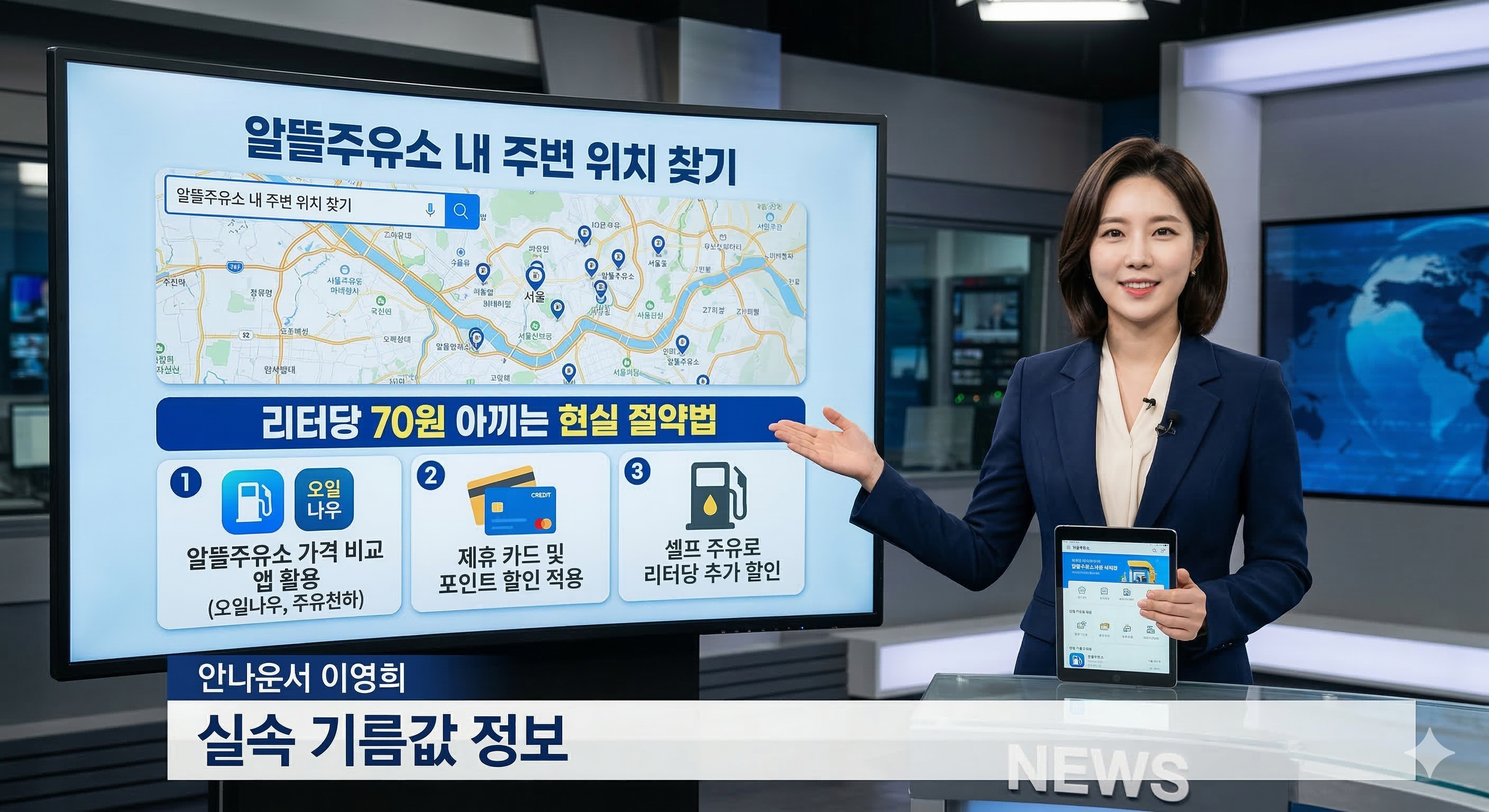 리터당 70원 아끼는 현실 절약법