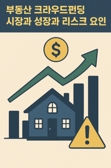 부동산 크라우드펀딩 시장의 성장과 리스크 요인