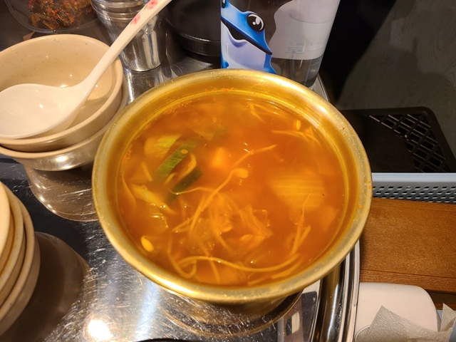 콩나물 김칫국