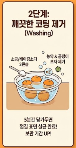 귤보관법