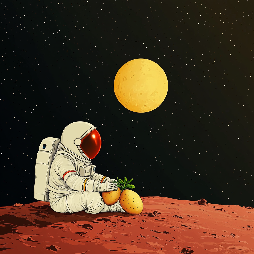 마션 속 감자 농사는 현실화 가능한가?