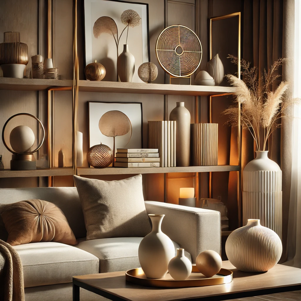 인테리어 용품들